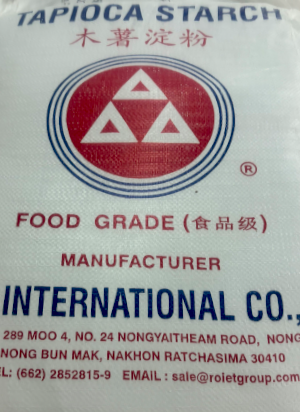 小三角太白粉