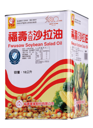 福壽沙拉油18L