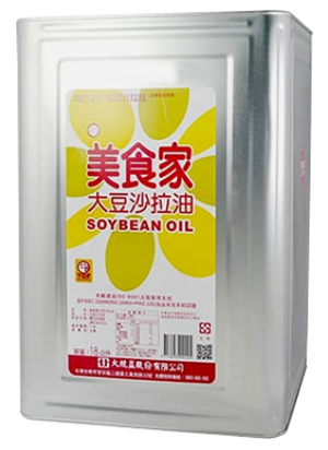 美食家沙拉油