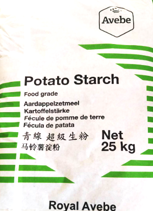 青線馬鈴薯粉