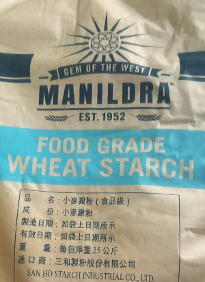 太陽小麥澱粉