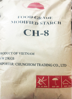 CH8修飾粉
