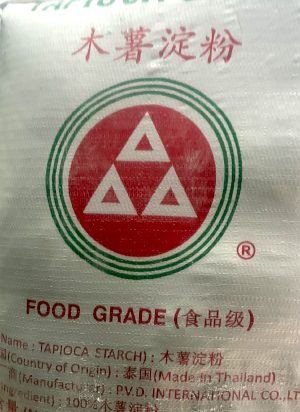 大三角太白粉