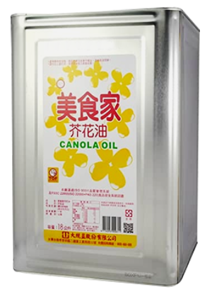 美食家芥花油