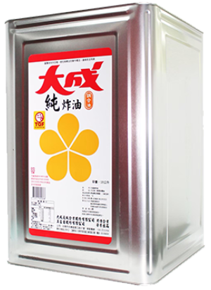 大成純炸油18L