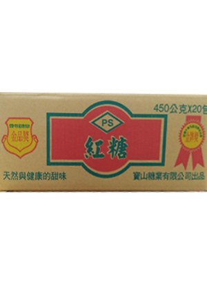 寶山-PS黑糖(9KG/箱)