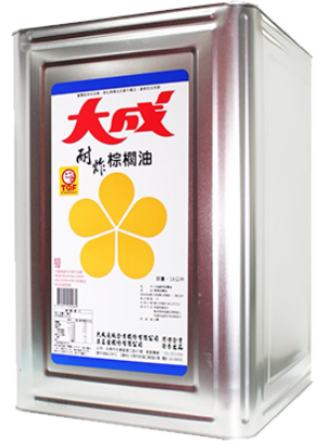 大成耐炸棕櫚油18L