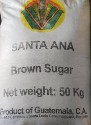 蓮花牌-進口二砂糖50KG